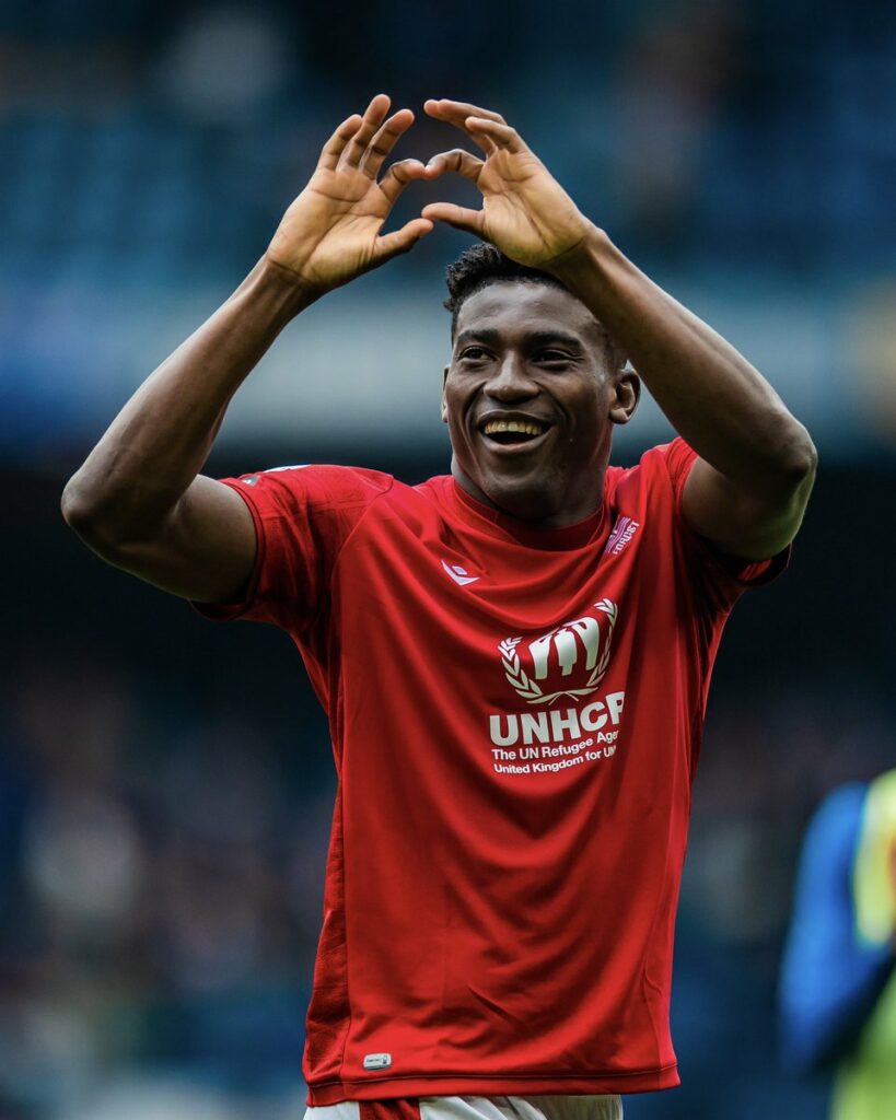 Awoniyi sets to battle Wood for top spot