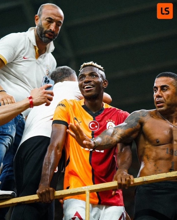 Osimhen's selflessness delights Galatasaray boss