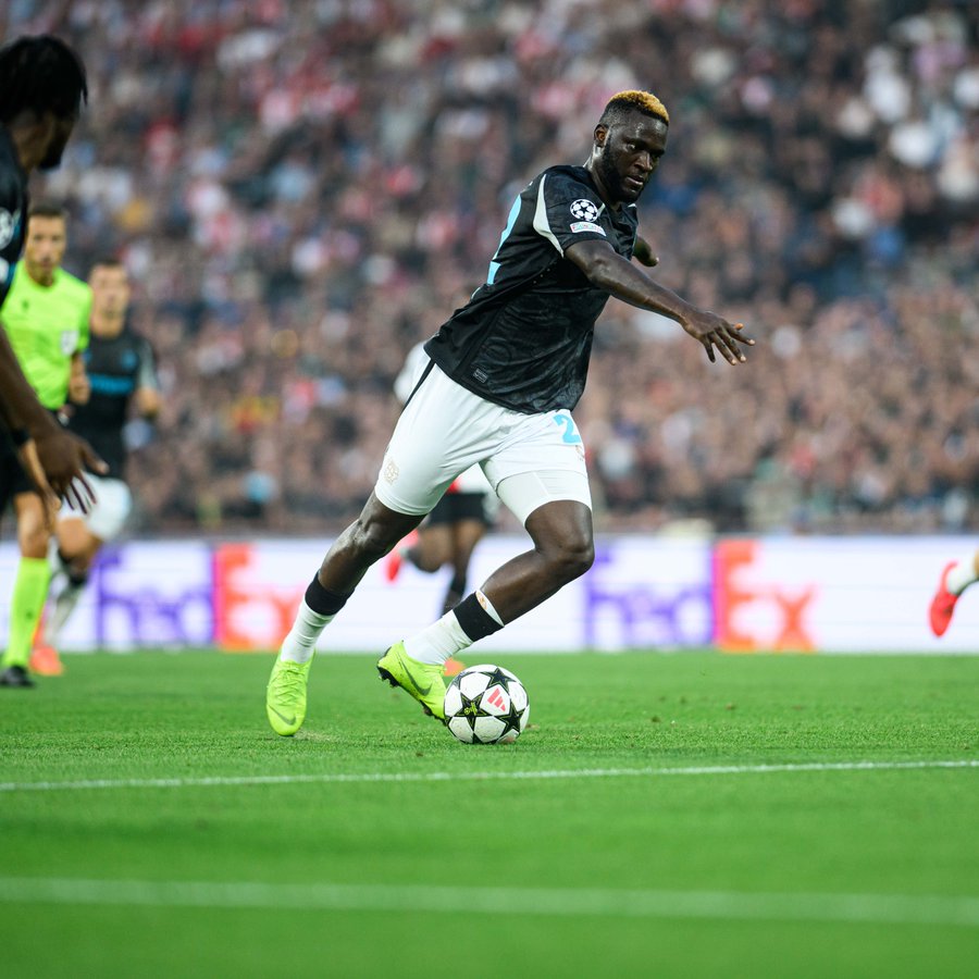 UCL: No dance show for Boniface, Tella benched as Leverkusen cruise to victory in Netherlands