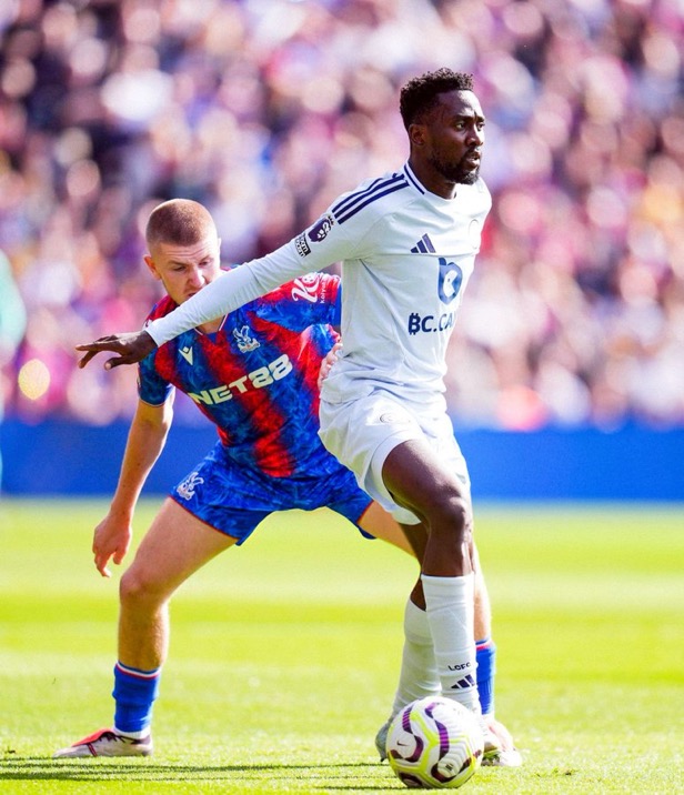 EPL: Ndidi bags double assists  in Leicester City's draw at Palace