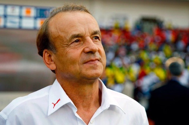 Rohr acknowledges Super Eagles' superiority ahead of AFCON Qualifier