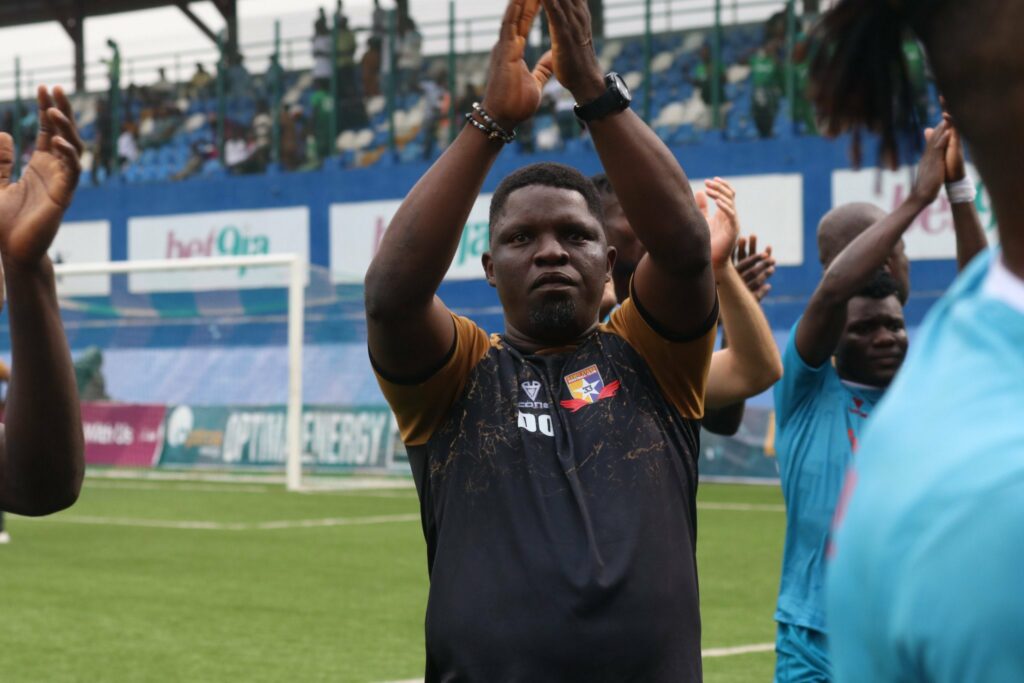 NPFL: Ogunmodede commends derby-day show