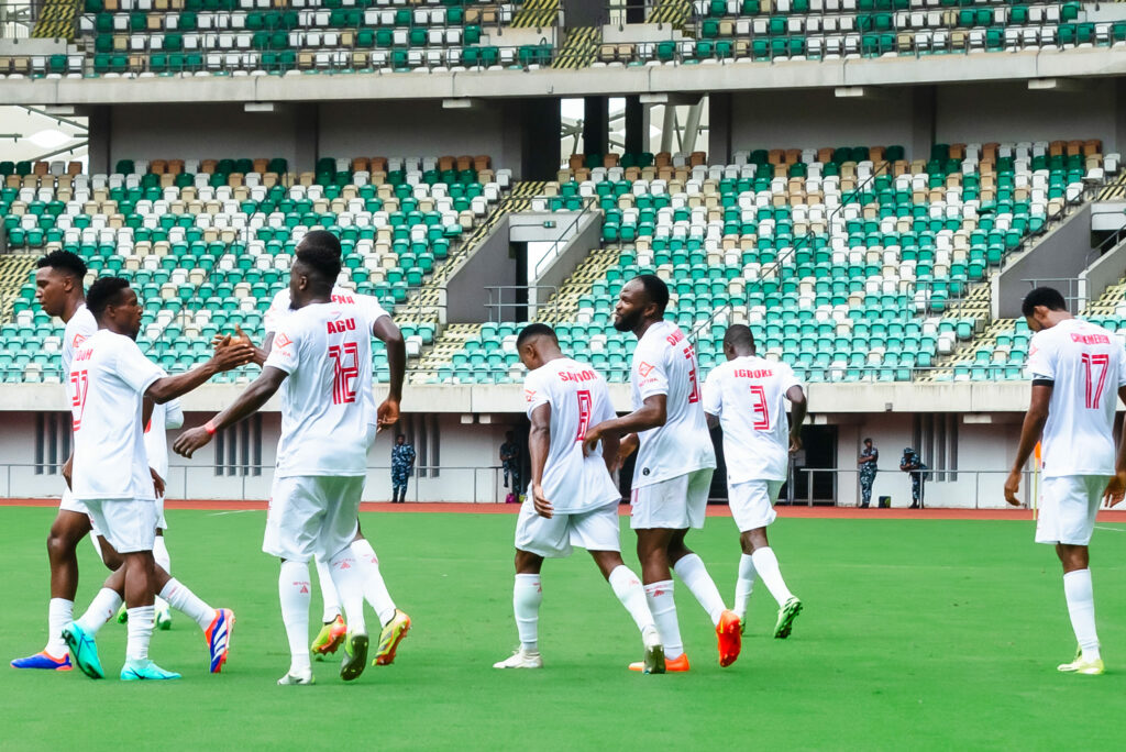 CAFCL: Ogunleye's late strike puts Rangers in the lead