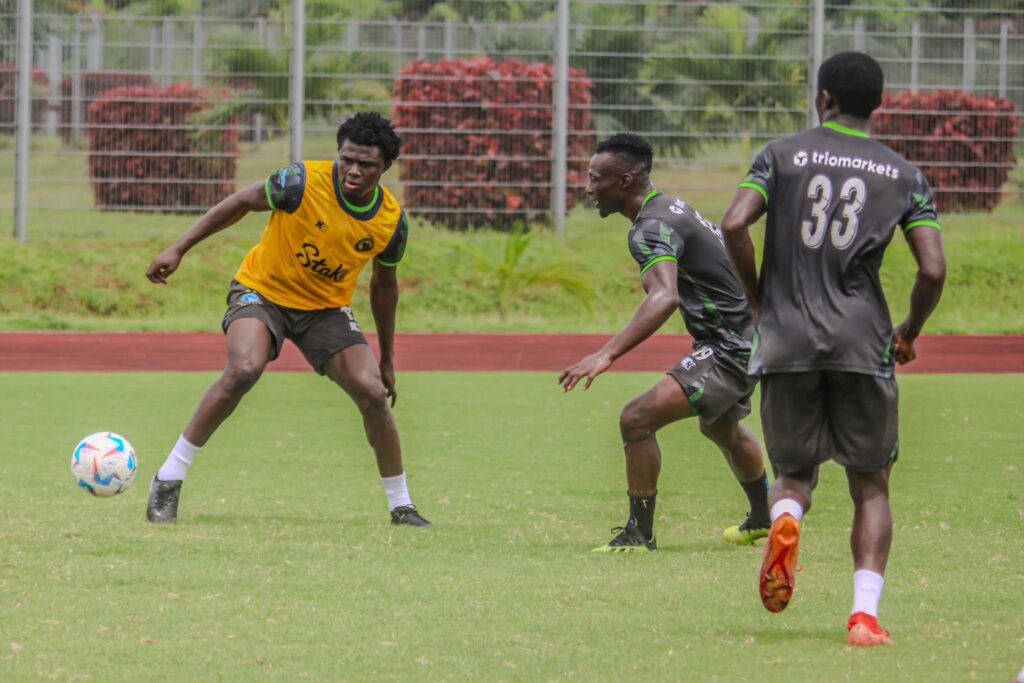 CAFCC: Enyimba train hard for Étoile Filante