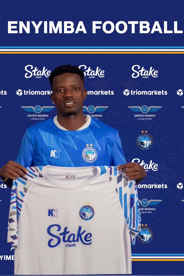 Abdullahi rejoins Enyimba