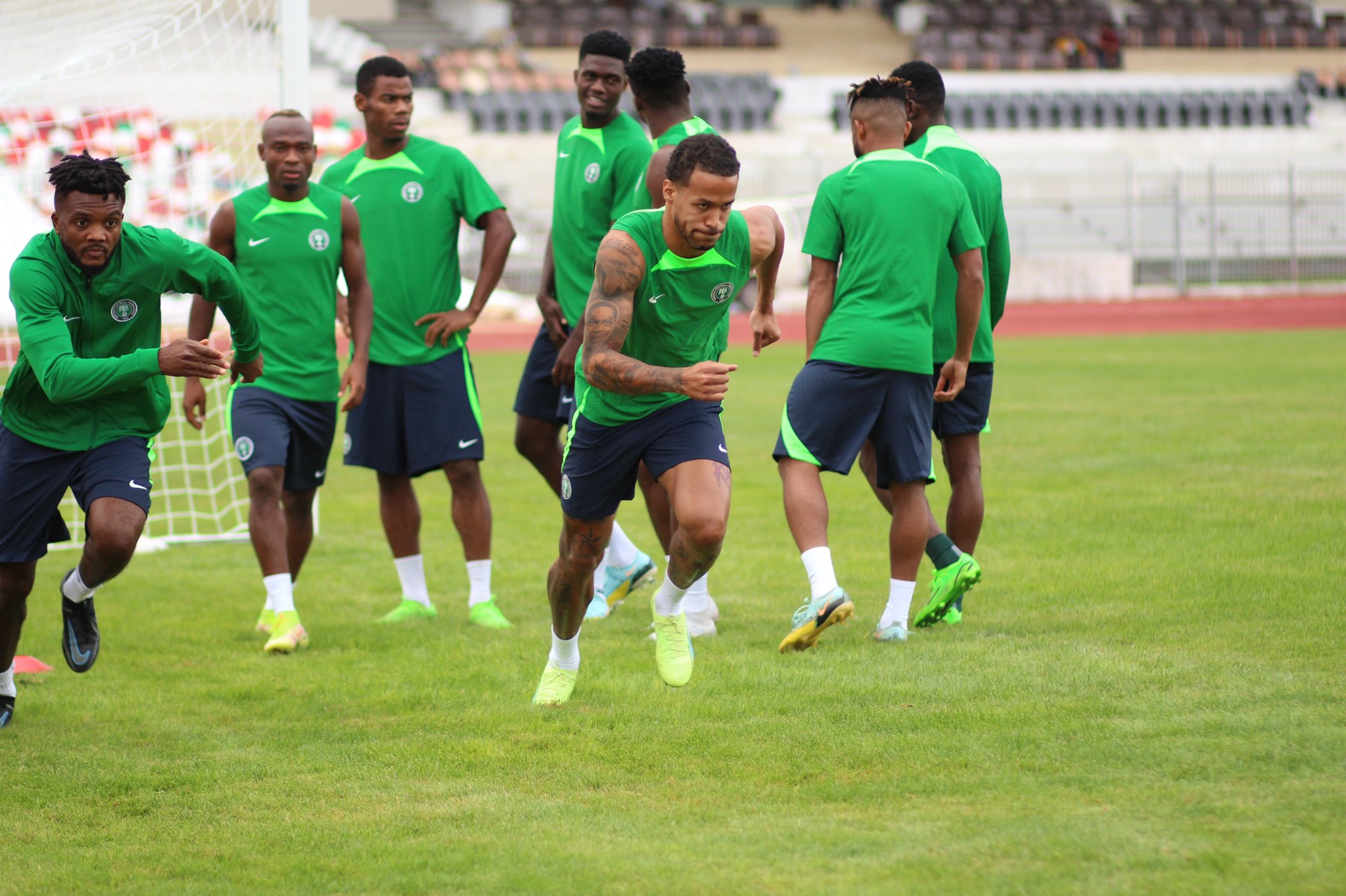 Morocco 2025: Ekong, 19 others train in Uyo