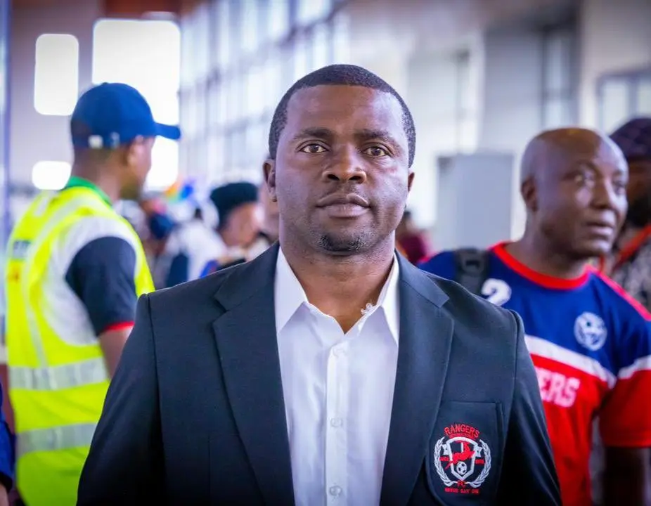 Rangers to approach Sagrada Esperança game like a cup final - Ilechukwu