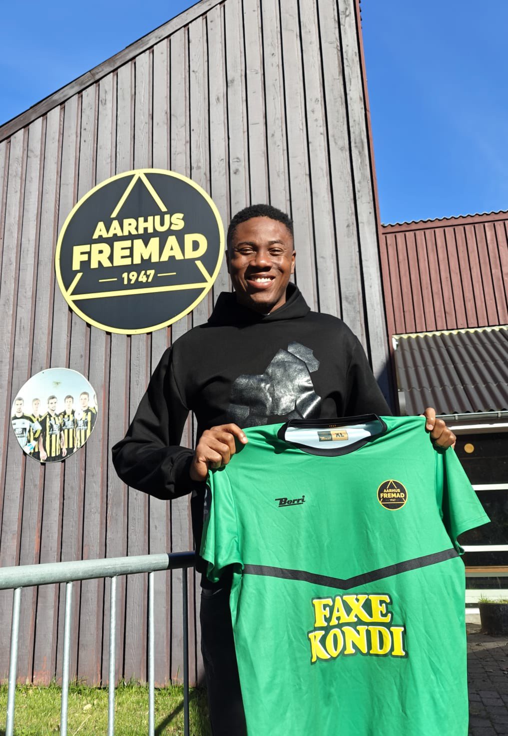 Christian Nwoke completes move to Danish outfit Aarhus Fremad