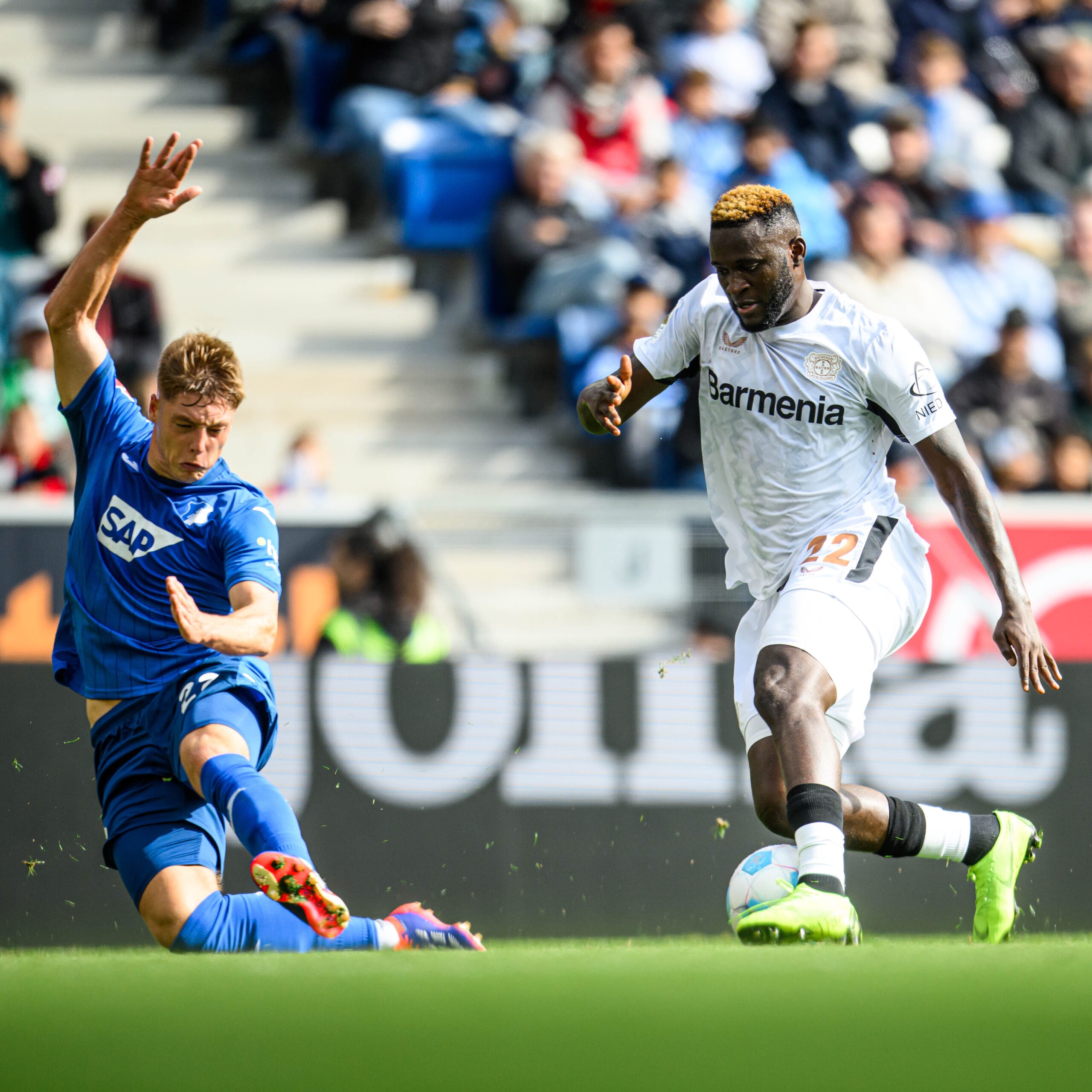 Victor Boniface bags brace as Leverkusen cruise to big win