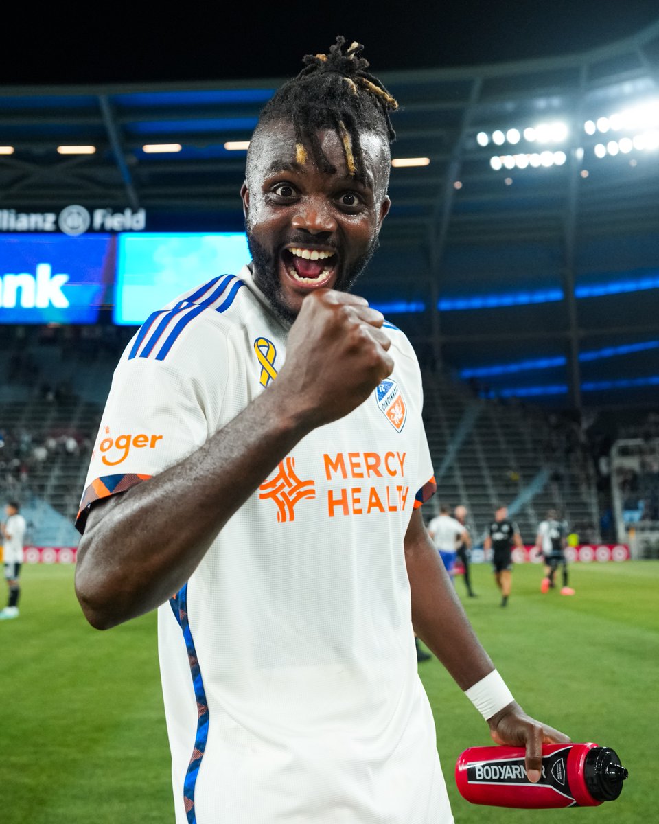 Chidozie Awaziem stars in FC Cincinnati's nervy win against Minnesota United FC