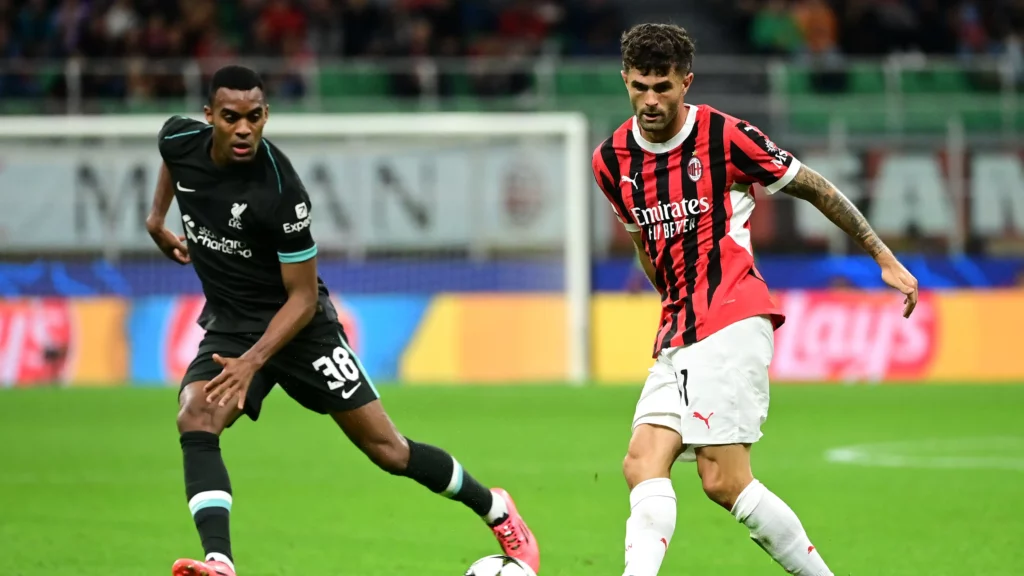 UCL: Chukwueze unused as Milan bow to Liverpool