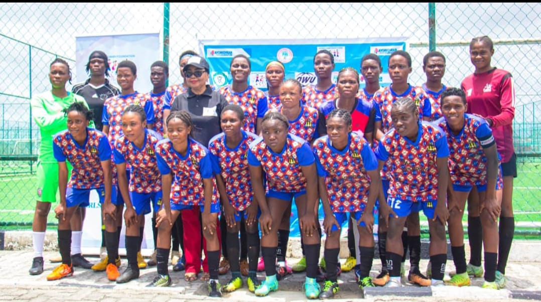 Plateau United Queens, CATS Ladies battle for Inaugural Girls Play Sports Football Tournament title