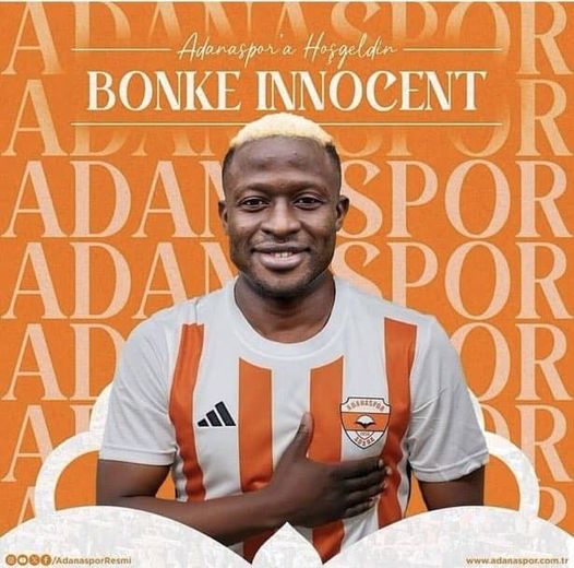 Adanaspor sign Nigeria midfielder Innocent Bonnke from FC Lorient