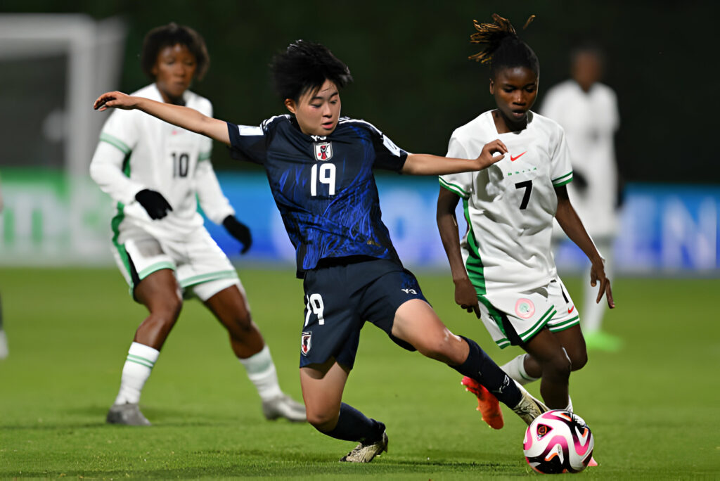 U20 WWC: Japan outshine Falconets in Bogotá