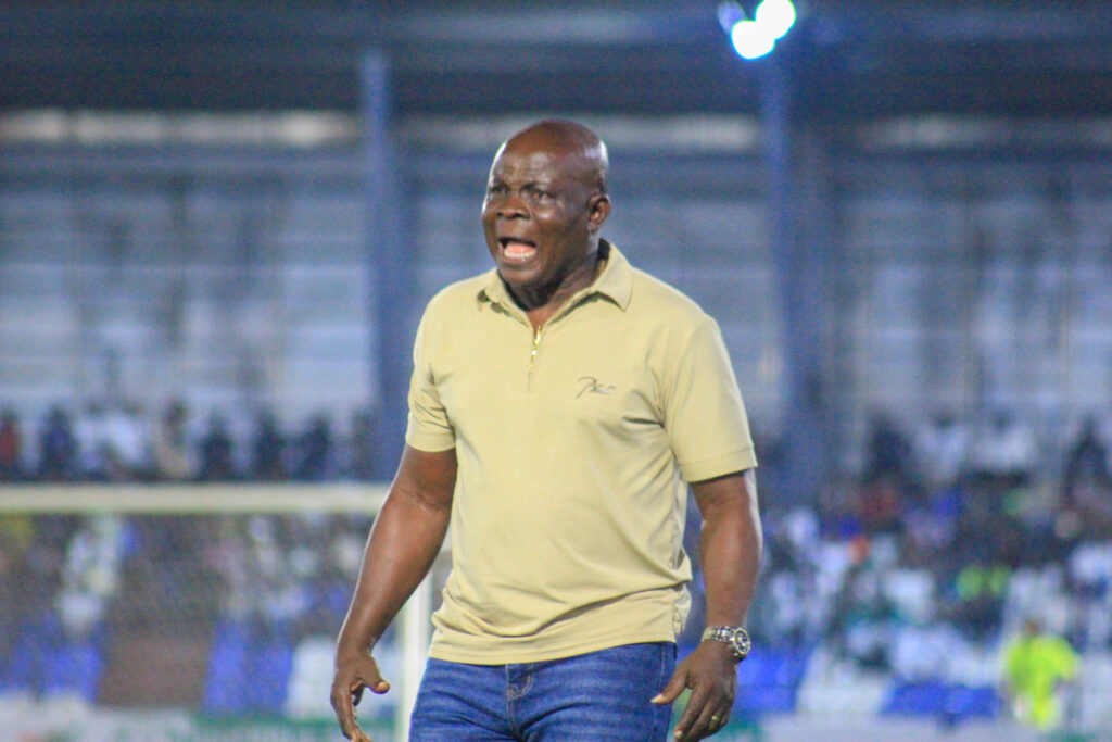 NPFL: Ogunbote calls for patience from fans after Sunday's draw