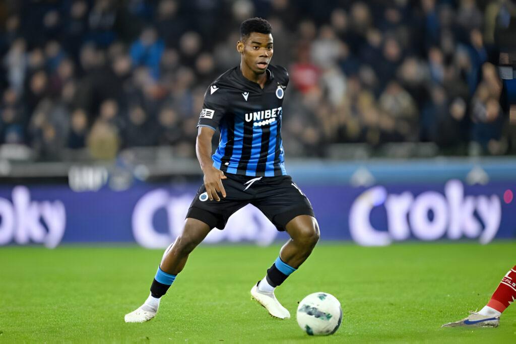 Club Brugge block Onyedika's exit