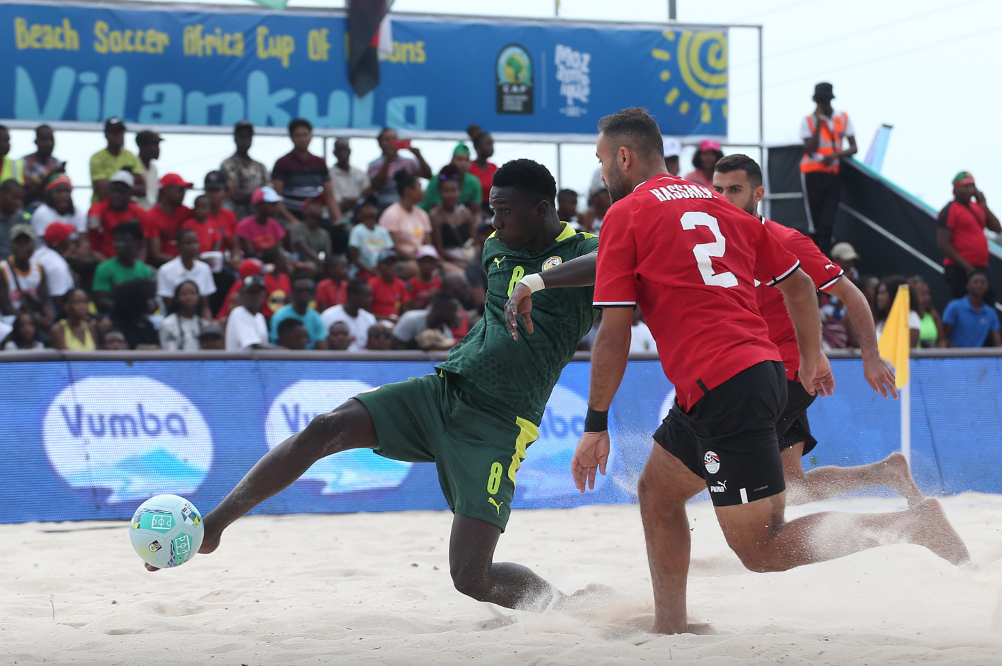 Beach Soccer AFCON heats up in Egypt as draw takes center stage 