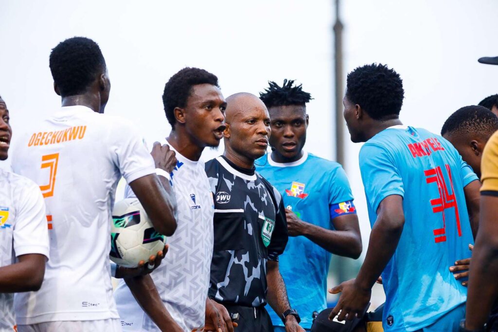 "I don't know why that beautiful goal was disallowed" - Sunshine Stars' Bobola