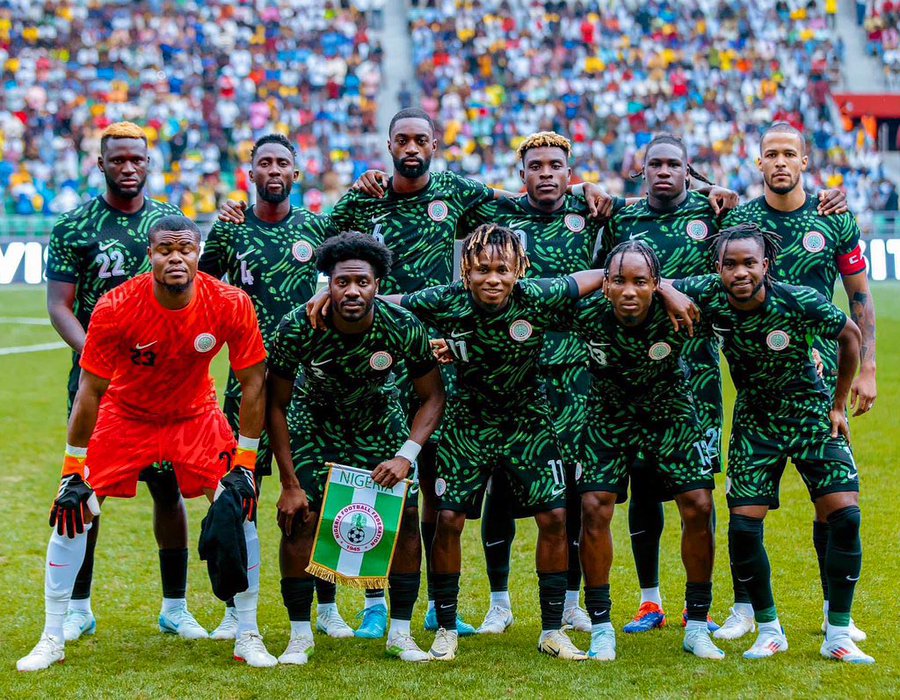 Nigeria remain 39th in latest FIFA rankings