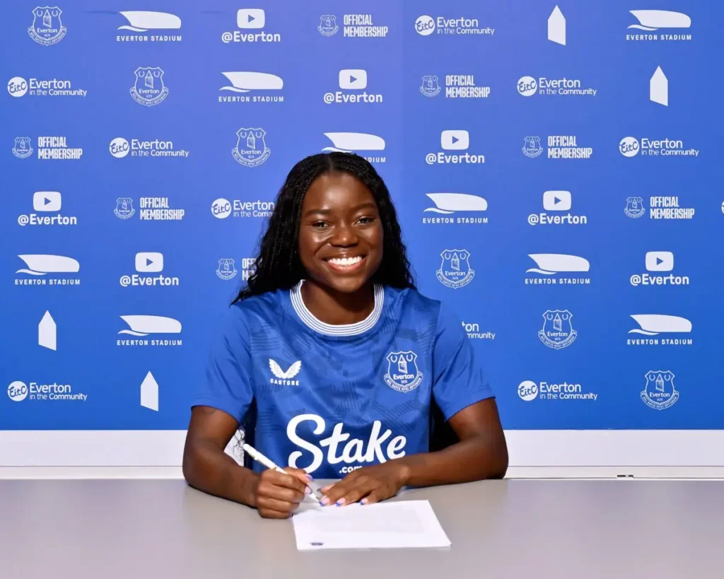 NWSL: Toni Payne eager for Everton debut