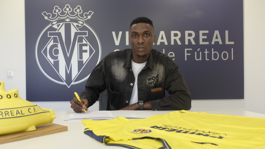 Ekerette Udom joins Villarreal from Rivers United