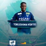 Iganmu FC Product Izuchukwu Lawrence joins J-League side Tokushima Vortis