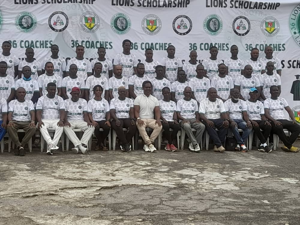 Hajji Gafar sponsors 36 Lagos coaches for training at NIS