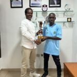 LSFA Hajji Gafar lauds Olorunleke duo for support to football development in Lagos State