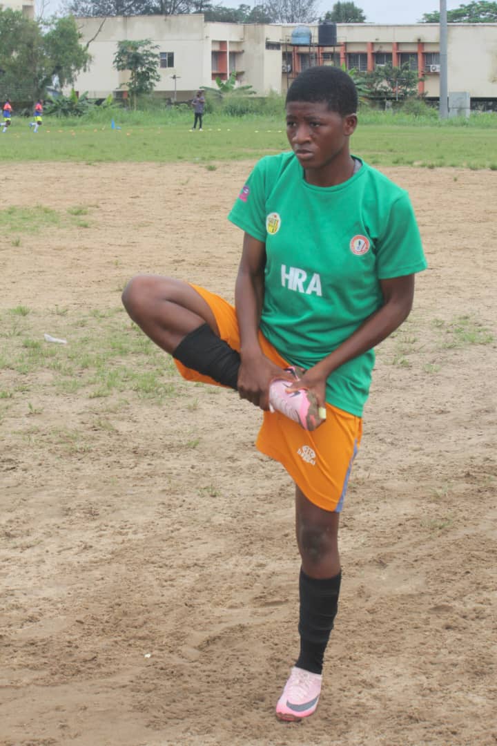 Aishat Bolarinwa: Flamingos invitee NWFL Championship display draws accolades