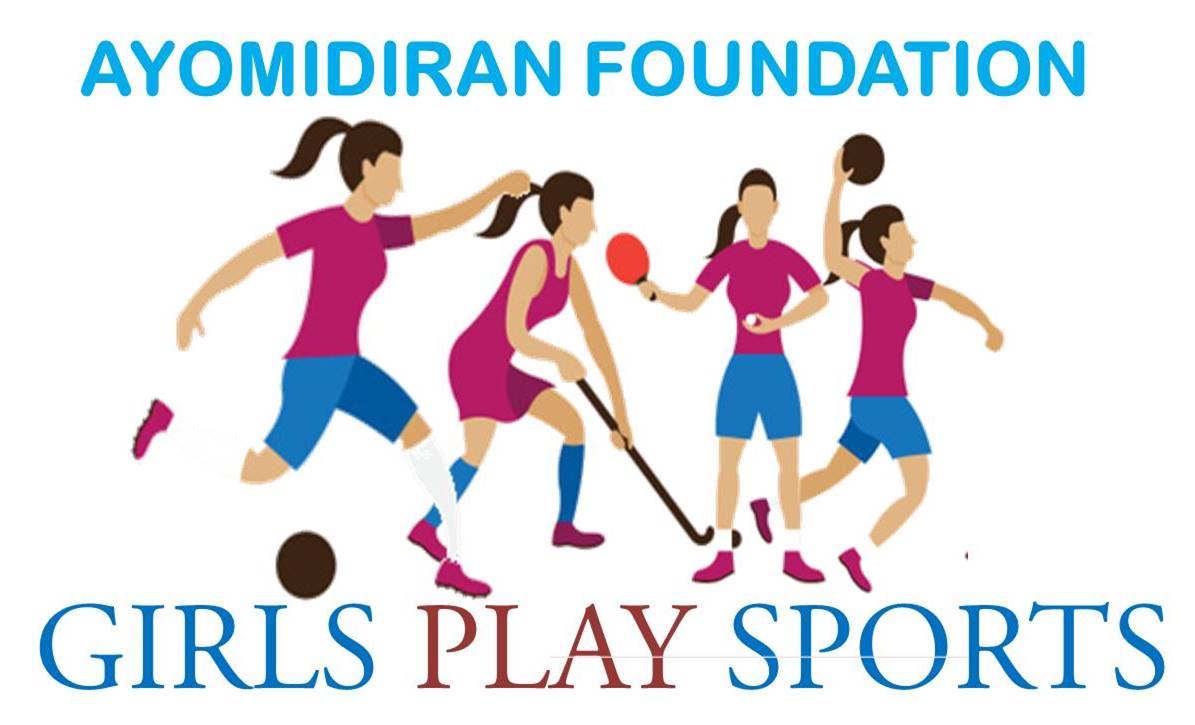 Ayomidiran Foundation names sports icons as ambassadors for "Girls Play Sports" initiative