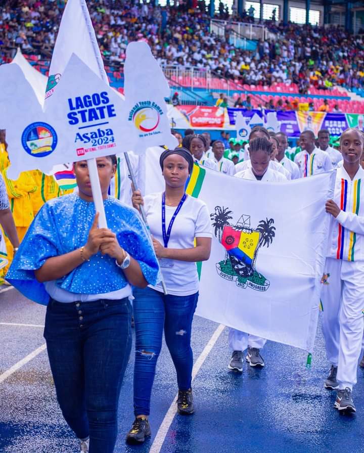 National Youth Games: How Lagos State beat Edo State to second place finish