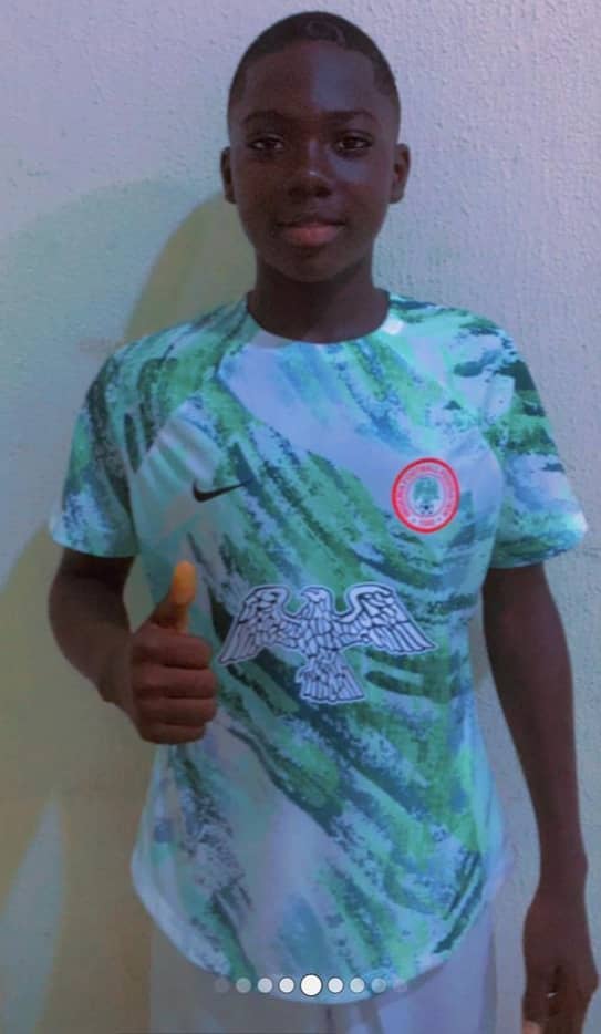 Buruj FA Raheem Salaudeen on radar of top European clubs