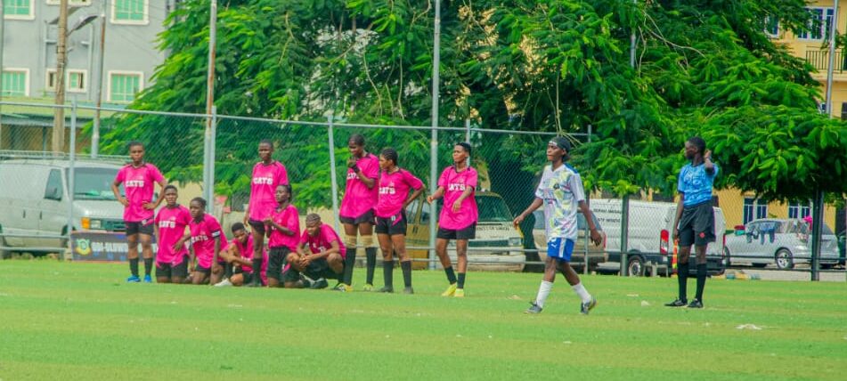 CATS Ladies triumph in Southern finals of Girls Play Sports Football Tournament