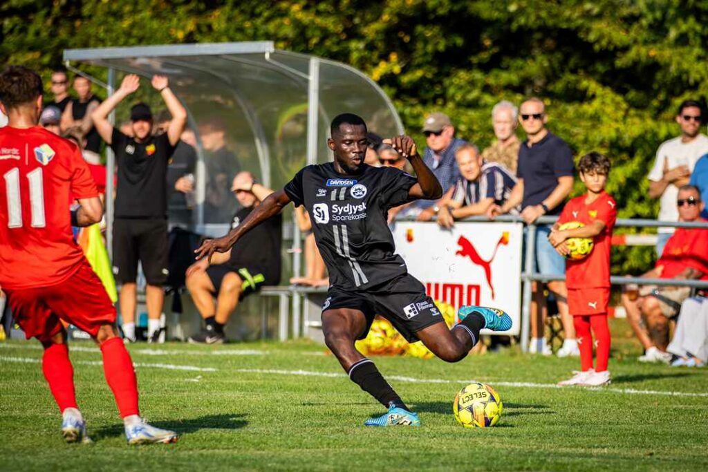 Massive debut win for Super Eagles' Ebube Duru in Denmark