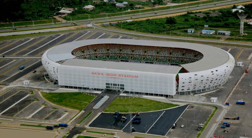 AFCONQ: Ghana eye Godswill Akpabio Stadium for home games