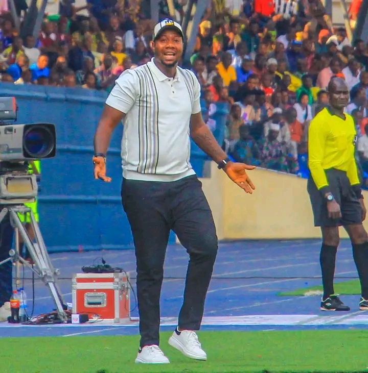 CAFCC: Coach Yemi insists on focus ahead of second-leg against Etoile Filante