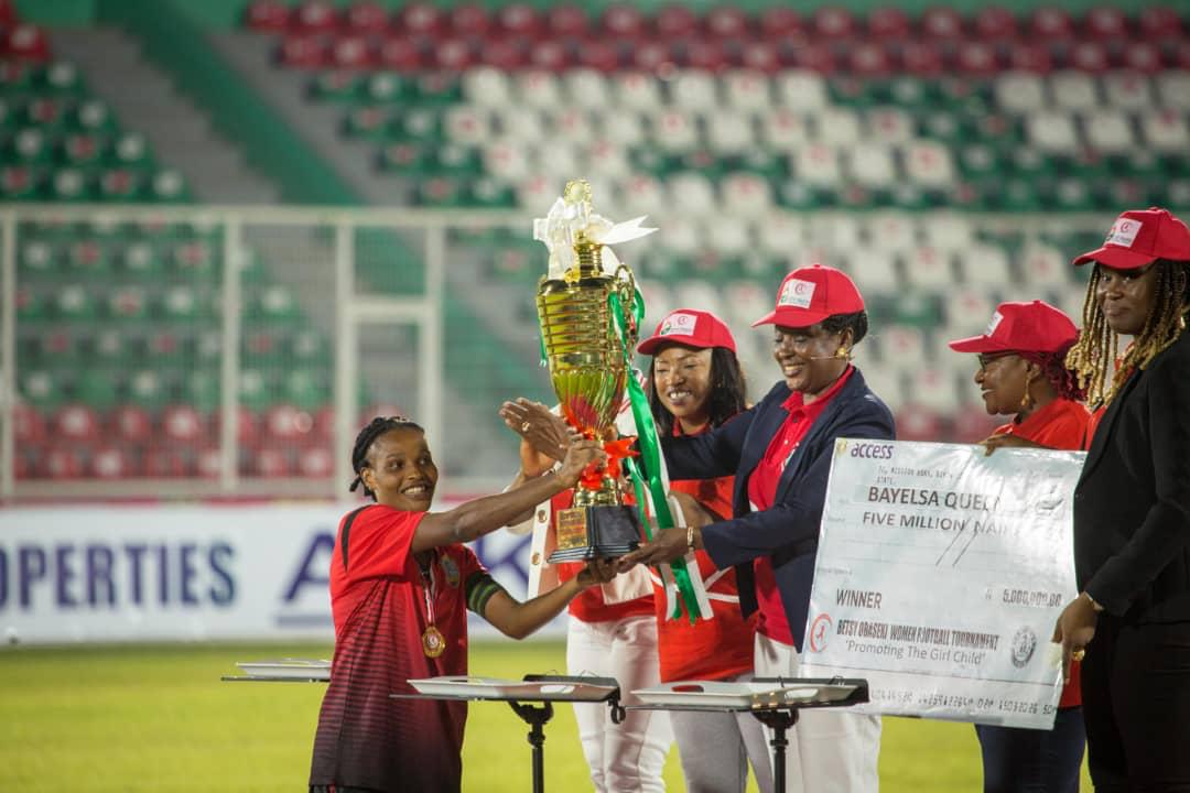 Betsy Obaseki Women Football Tournament gets Oct. 2nd kick-off date