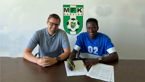 Mahanaim FC Yahaya Danjuma joins MFK Karvina