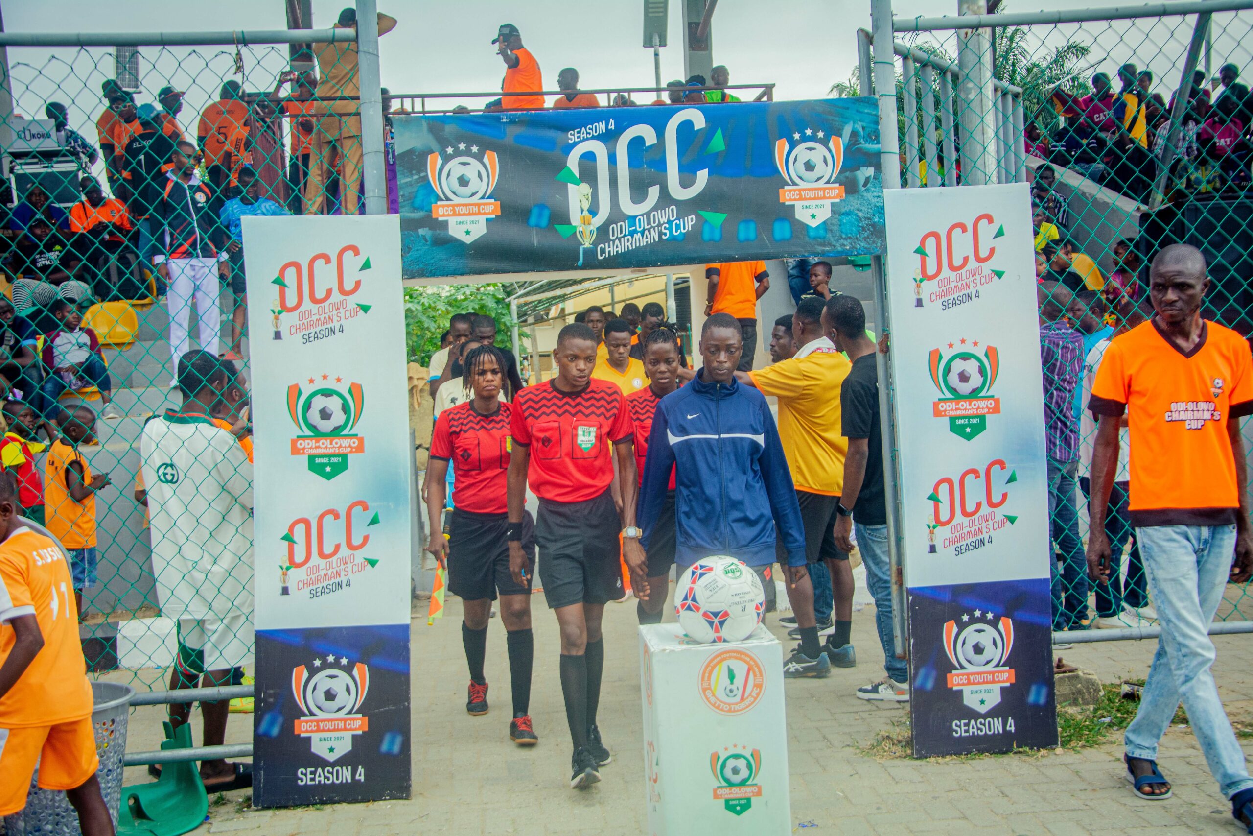 OCC Odi Olowo Chairman's Cup: thrills and Chills as tourney closes with intriguing showdowns