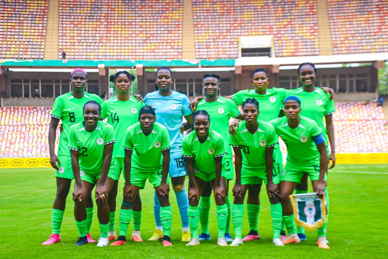 Super Falcons to host Algeria this October in friendlies