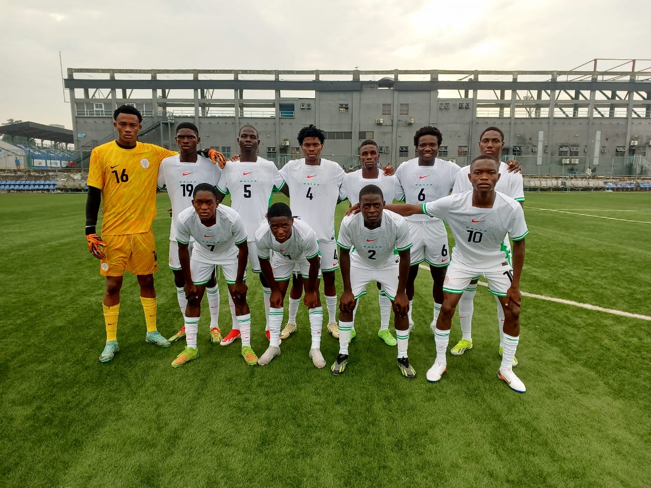 Flying Eagles prep for WAFU-B with friendly win over Seamoriow FC