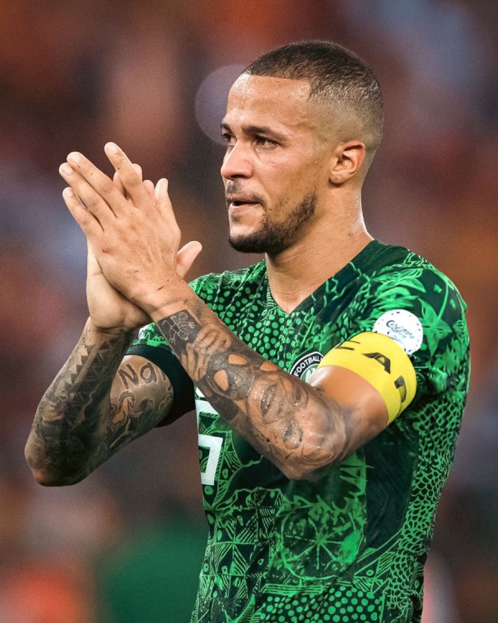 Ekong to CAF - "we won't play" under these conditions