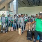 WAFBU20: Flying Eagles arrive Togo