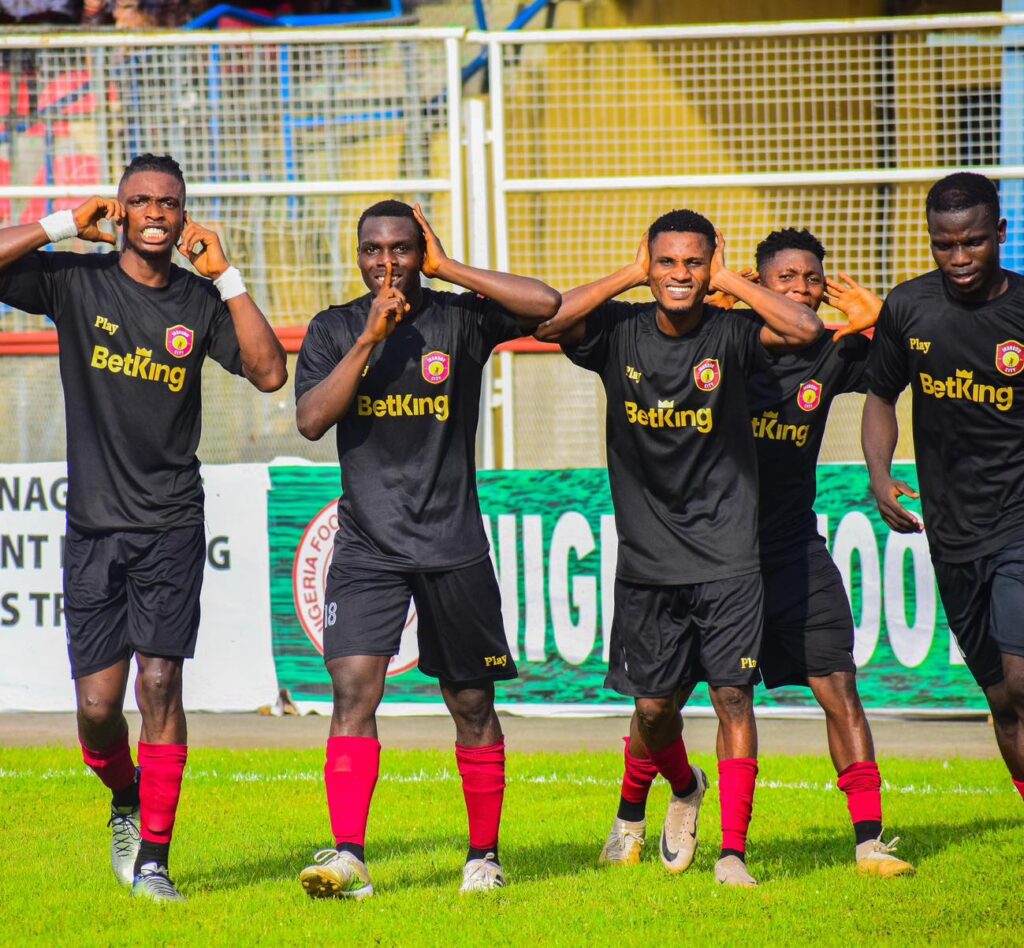 Insurance earn second win of the campaign as Heartland, Ikorodu share spoils