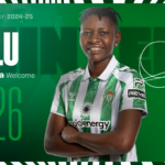 Transfer: Nassarawa Amazons midfielder joins Real Betis