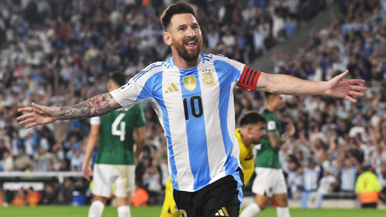 Grading Argentina, Brazil and South America's World Cup hopefuls