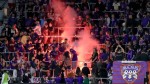 Feds charge fan with arson for flares in Orlando