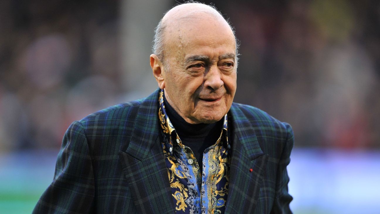 Ex-Fulham capt. accuses Al Fayed of assault