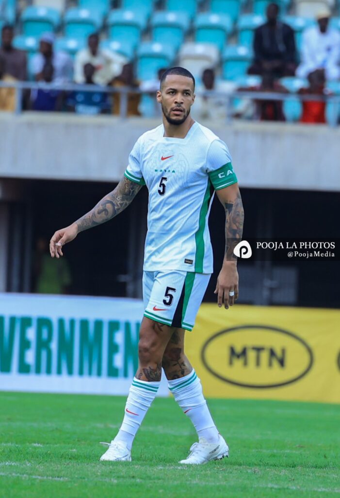 AFCONQ: Ekong salutes teammate after Libya Airpot ordeal