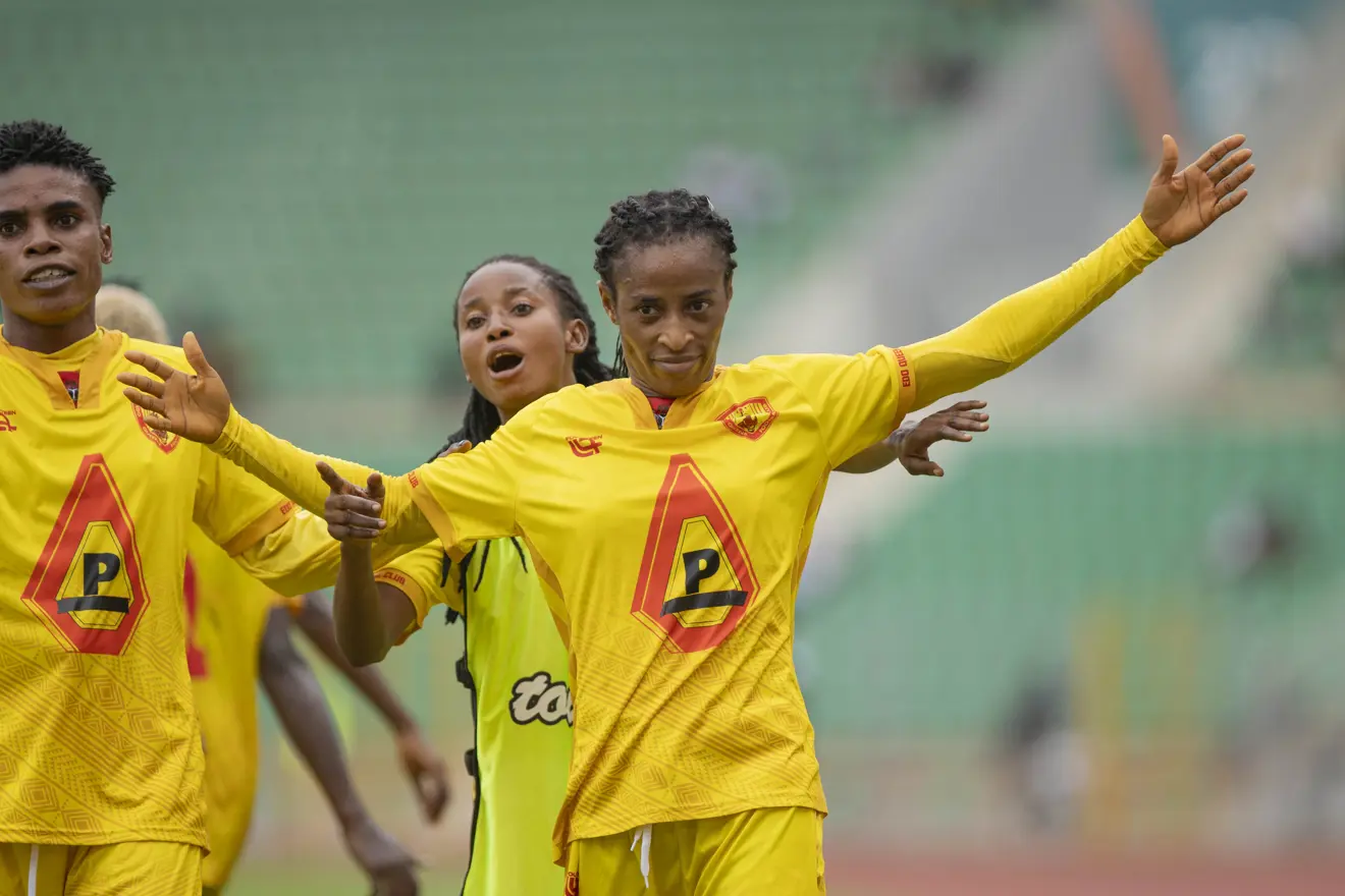 CAFWCL: Emem Essien eye top finish with Edo Queens